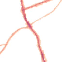 Night-time road noise heatmap for DY8 4PP