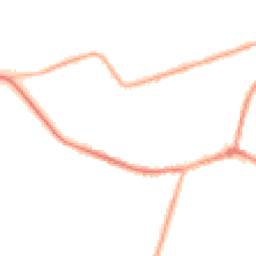 Night-time road noise heatmap for DY8 4QE