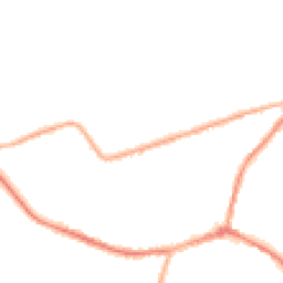 Night-time road noise heatmap for DY8 4QY