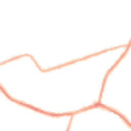 Night-time road noise heatmap for DY8 4QZ