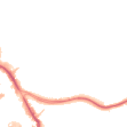 Night-time road noise heatmap for DY8 4UU