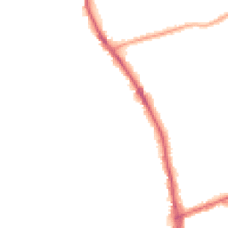 Night-time road noise heatmap for DY8 4XT