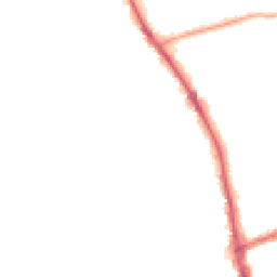 Night-time road noise heatmap for DY8 4XY