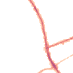 Night-time road noise heatmap for DY8 4YJ