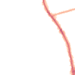 Night-time road noise heatmap for DY8 5BD