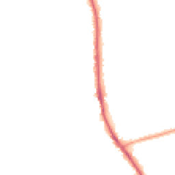 Night-time road noise heatmap for DY8 5BH