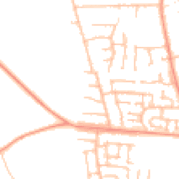 Daytime road noise heatmap for DY8 5LT