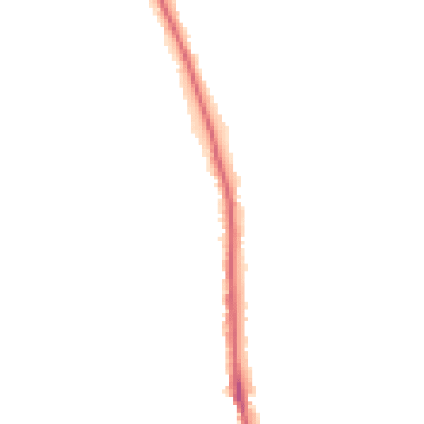 Night-time road noise heatmap for DY8 5QJ