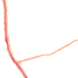 Night-time road noise heatmap for DY8 5SS