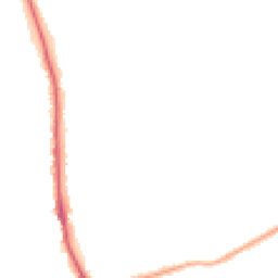 Night-time road noise heatmap for DY8 5ST