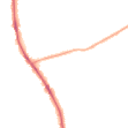 Night-time road noise heatmap for DY8 5SZ