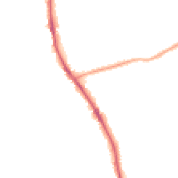 Night-time road noise heatmap for DY8 5TB