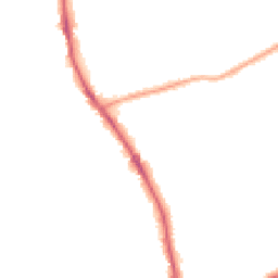 Night-time road noise heatmap for DY8 5TE