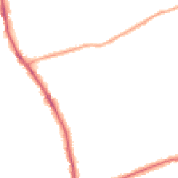 Night-time road noise heatmap for DY8 5YP