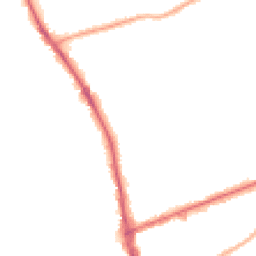 Night-time road noise heatmap for DY8 5YW