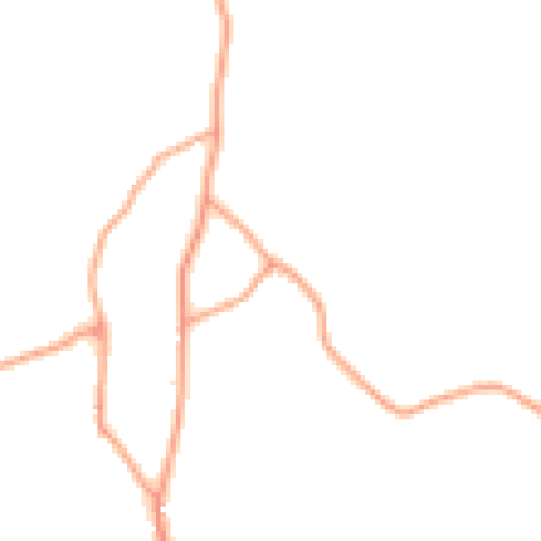 Daytime road noise heatmap for DY9 0AA