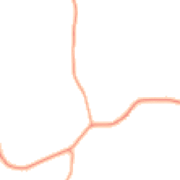 Daytime road noise heatmap for DY9 0AH