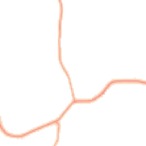 Daytime road noise heatmap for DY9 0AH