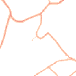 Daytime road noise heatmap for DY9 0AN