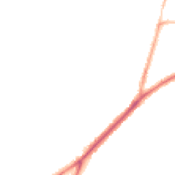 Night-time road noise heatmap for DY9 0AT