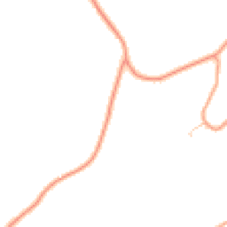 Daytime road noise heatmap for DY9 0AU