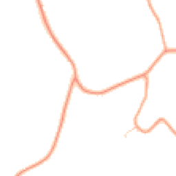 Daytime road noise heatmap for DY9 0AX