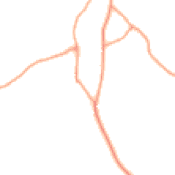 Daytime road noise heatmap for DY9 0AY