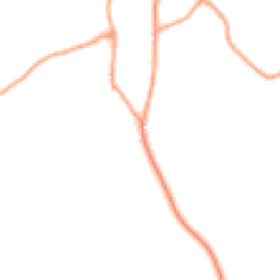 Daytime road noise heatmap for DY9 0AZ