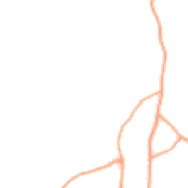 Daytime road noise heatmap for DY9 0BG