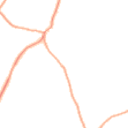 Daytime road noise heatmap for DY9 0BL
