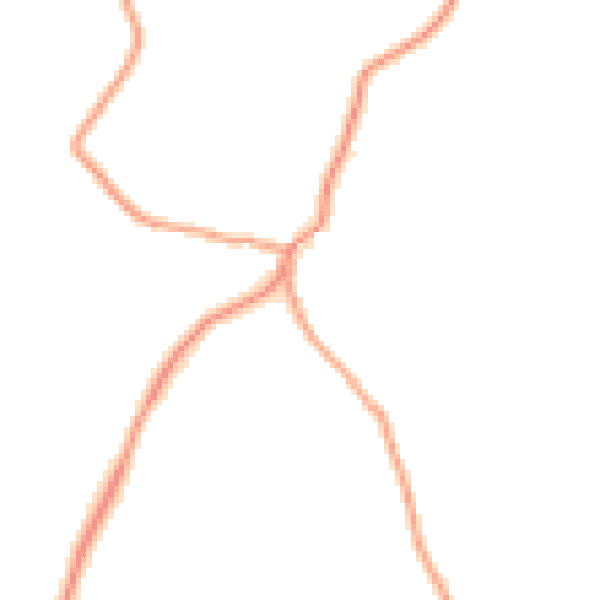Daytime road noise heatmap for DY9 0BN