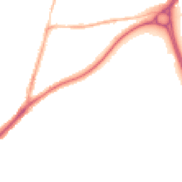 Night-time road noise heatmap for DY9 0BQ