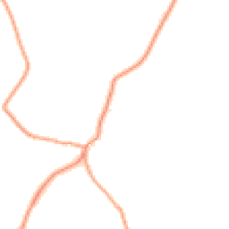 Daytime road noise heatmap for DY9 0DG