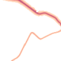 Daytime road noise heatmap for DY9 0DJ