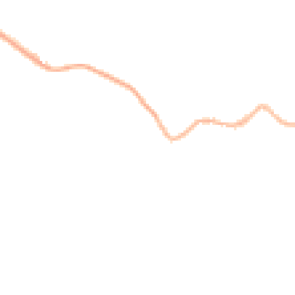 Night-time road noise heatmap for DY9 0DN