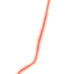 Night-time road noise heatmap for DY9 0EE