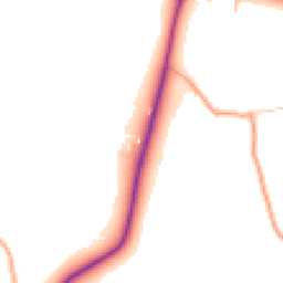 Daytime road noise heatmap for DY9 0EF