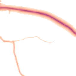 Daytime road noise heatmap for DY9 0EJ