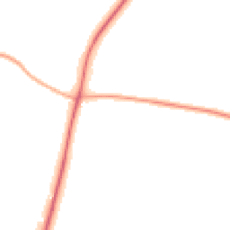 Night-time road noise heatmap for DY9 0FA