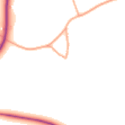 Daytime road noise heatmap for DY9 0HB