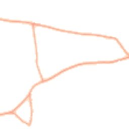 Daytime road noise heatmap for DY9 0HE