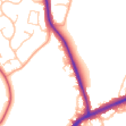 Daytime road noise heatmap for DY9 0QB