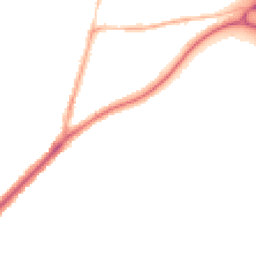 Night-time road noise heatmap for DY9 0QE