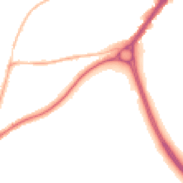 Night-time road noise heatmap for DY9 0WA