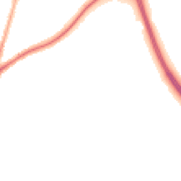 Night-time road noise heatmap for DY9 0WF