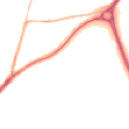 Night-time road noise heatmap for DY9 0WJ