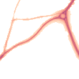 Night-time road noise heatmap for DY9 0WL