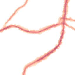 Night-time road noise heatmap for DY9 7DR
