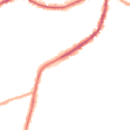 Night-time road noise heatmap for DY9 7EP