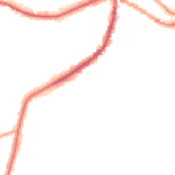 Night-time road noise heatmap for DY9 7ES